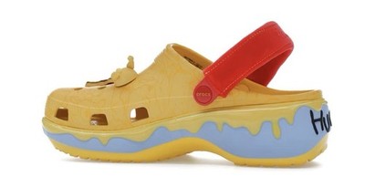 Crocs Classic Platform ClogDisney Winnie the Poohw6