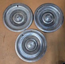 Vintage Buick Electra 15" Hub Cap Wheel Cover (Set of 3)