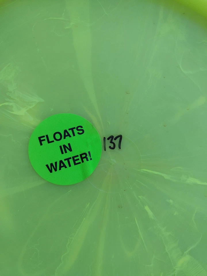 Vintage Lightning Rare #1 Flyer Transluscent Oddity Distance Driver B-25 137g - Image 4 of 4