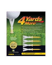 4 Yards More Golf Tees 2 3/4"