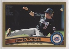 2011 Topps Update Gold 656/2011 Justin Turner #US251 5q7