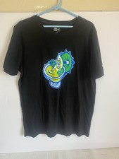 Rare New Era Durham Bulls Toros Bravos Copa de la Diversion T-Shirt Men’s Large