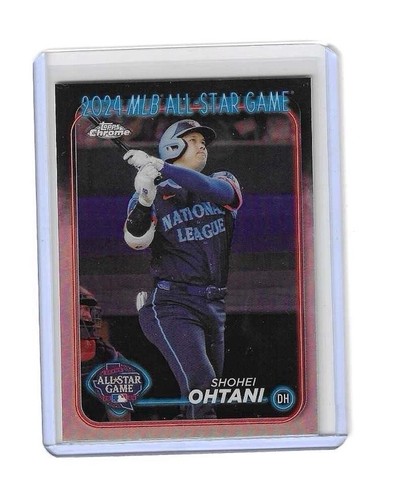 2024 Topps Chrome Update 2024 All-Star Game Shohei Ohtani #ASGC-18
