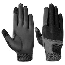 Guantes de equitación con pantalla táctil Aerocool Equine Couture con brillo
