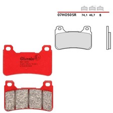 4 PASTIGLIE FRENO ANTERIORI BREMBO SINTERIZZATE 07HO50SA HONDA CBR 1000 RR 2004