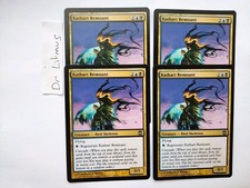 4x Kathari Remnant Shards of Alara Bird Soldier Cascade MTG Great Condition