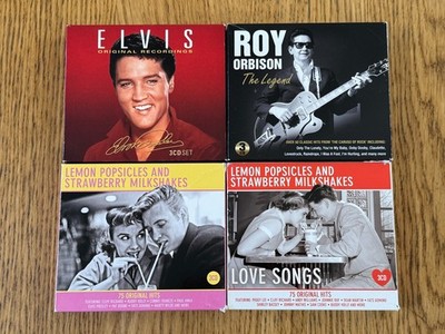 Job Let CD Boxed Sets - Elvis, Roy Orbison & More