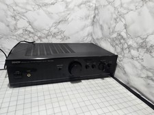 Denon PMA-255UK Integrated Stereo Amplifier – Fully Working – Black – 230V UK