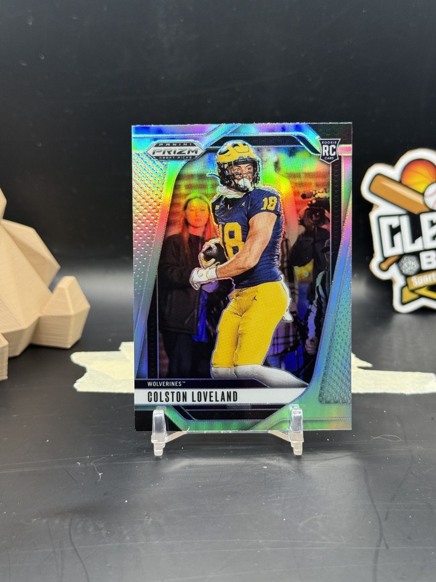 Colston Loveland 2025 Prizm Draft Picks Silver Rookie (CBR) | eBay