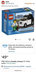 LEGO 3177 City Small Car