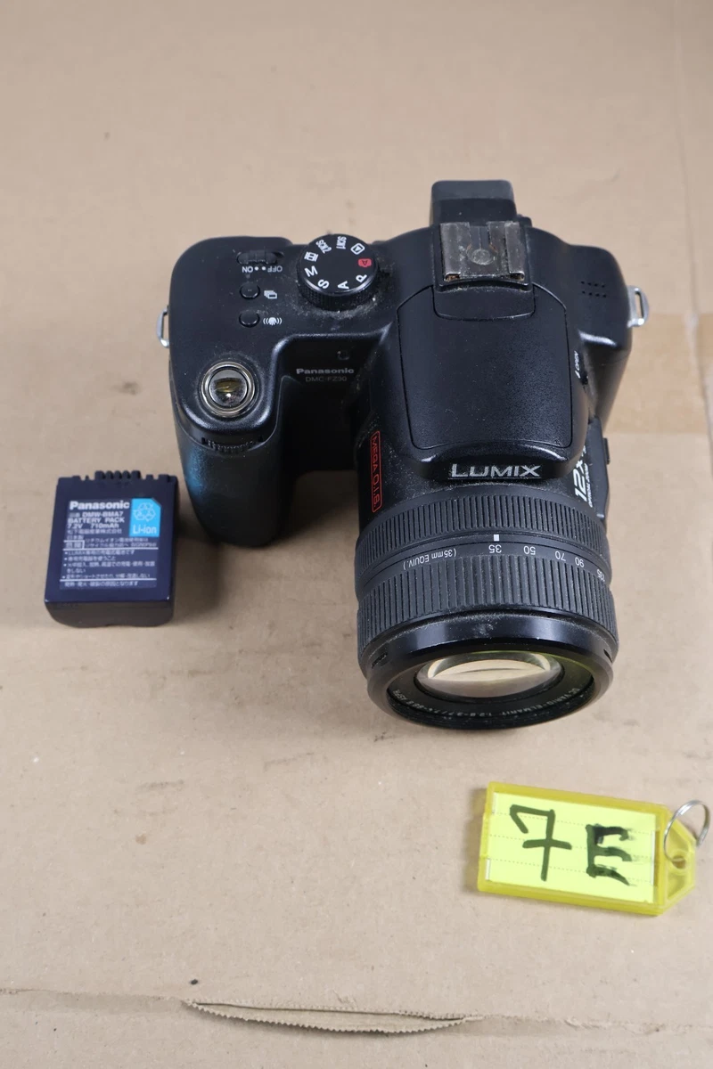 Panasonic LUMIX DMC-FZ30 Digital Cameras for Sale - Shop New