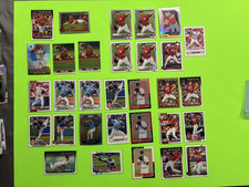 Reds McLain Benson Lodolo Singer Phillips /2024 Rookies Prospects 33 Cards