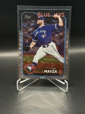 2024 Topps Update Series - Tim Mayza #US203 Silver Crackle Foilboard