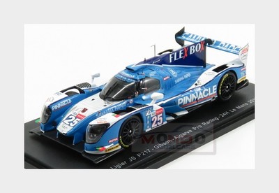 1:43 Spark Ligier Js P217 Gibson Alvarge Pro Racing #25 24H Le Mans 2018 S7012 M