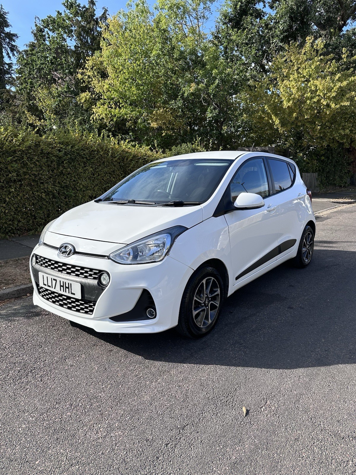 2017 Hyundai I10 Premium Se 1.2 automatic, Category N