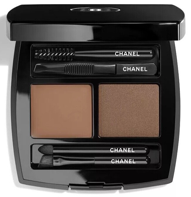CHANEL La Palette Sourcils Brow Wax & Brow Powder Duo CHOOSE SHADE