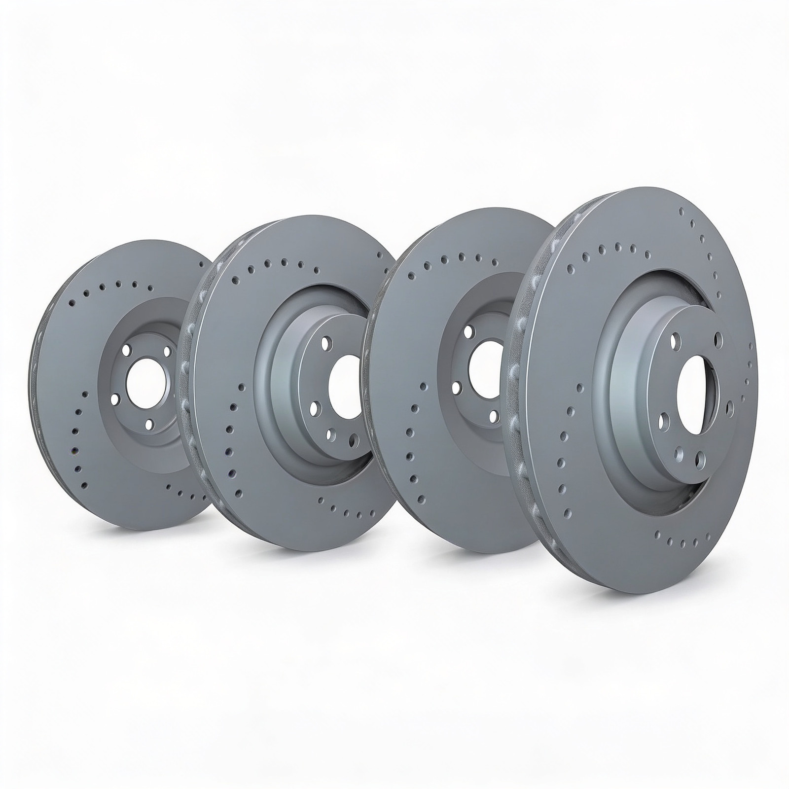Acura NSX 1991-1996 Brake disc Gray