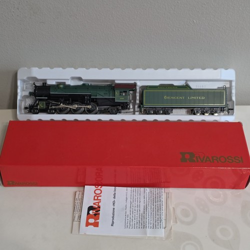 Locomotora/licitación de vapor Rivarossi 5401 HO 4-6-2 H Pacific Crescent Limited #1396 | Condition: New
