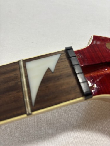 2009 Ibanez RG3EXFM1 Rosewood Neck Wizard II Sharktooth Inlays 24-Frets - Picture 3 of 20