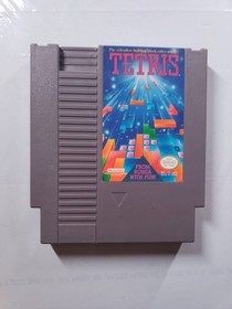 Nintendo NES Lot: Tetris, Super Mario Bros./Duck Hunt, Baseball Working