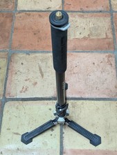 Libec HFMP Einbeinstativ mit schickerem FT-717 AH Fluid Drag Video Stativkopf