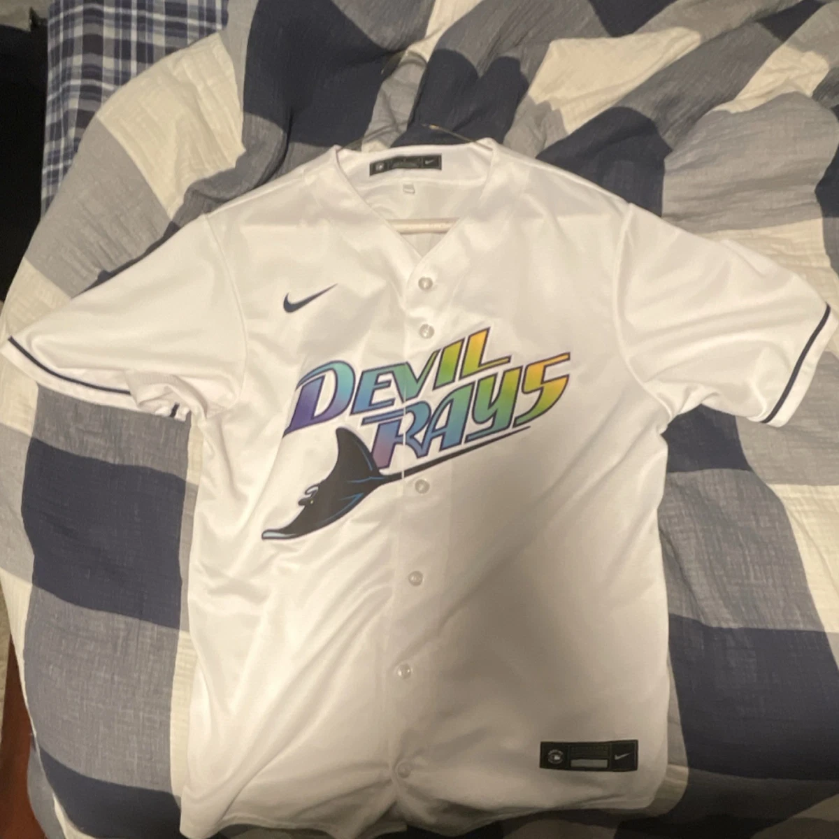 Nike Tampa Bay Rays Devil MLB Jerseys for sale | eBay
