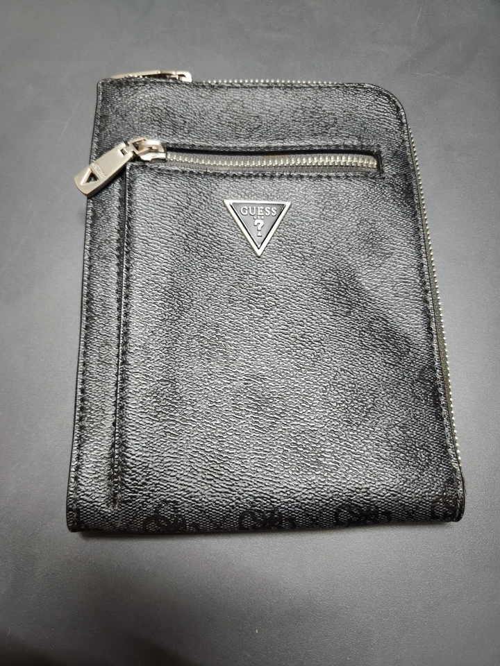Pochette Porte Papier Document Guess Pour Homme - Photo 1/4