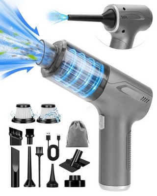 Car Handheld Vacuum Cordless 4 in 1, 20000PA Car Vacuums Cleaner Portable Bru...
