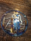 Cowboy Heavy Cut Steel Sculpture Decor Ranch  Cowboy Nice🔥🔥🔥🔥 — photo 4