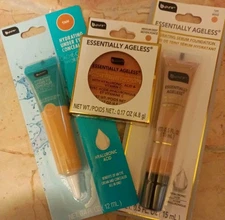 B*pure Tan Essentially Ageless  Serum Foundation & Med/Deep Powder & Concealer 