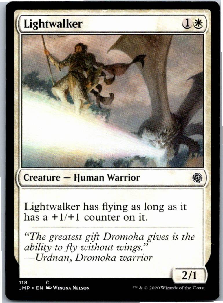 Lightwalker C 118 Jumpstart NM