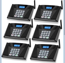 Intercoms Wireless Home Upgraded 5300ft Intercom 9 Channel 2 Code Full Duplex