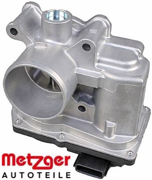 Metzger 0892842 Drosselklappenstutzen Drosselklappe Steuerklappe FüR Renault-image