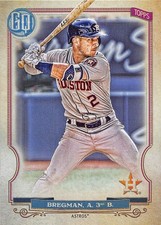 Alex Bregman 2020 Topps Gypsy Queen 200 Houston Astros BASEBALL Card