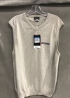 Nike Men's Gray UCONN Huskies Golf Sweater Vest V-Neck NWT Sz M — photo 1