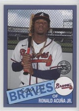 2020 Topps Update 1985 Topps Baseball Blue Ronald Acuna Jr #85TB-7 h2f