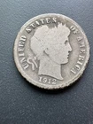 1912 d barber dime
