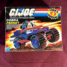 GI JOE  GIJOE  G.I.JOE   Cobra FERRET ORIGINAL WITH BOX