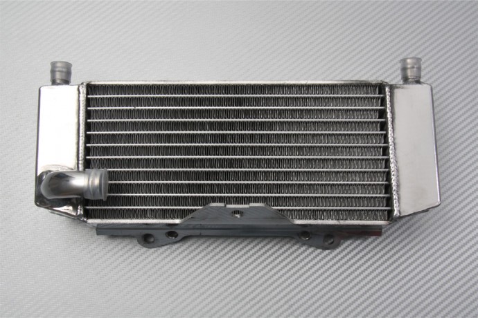 Radiateur gauche Racing AVDB anti-surchauffe en aluminium pour KX 250
