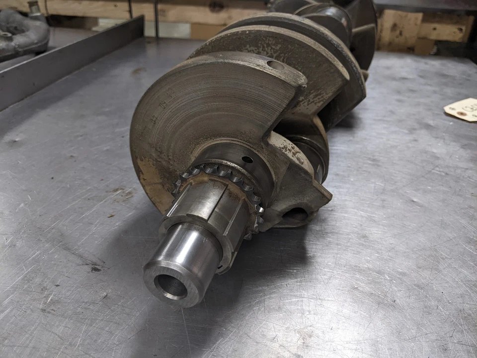 Crankshaft Standard For 01-18 Chevrolet Silverado 2500 HD 6.0 12552216 4WD - Image 4 of 4