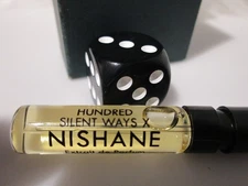 Nishane Hundred Silent Ways X New in box extrait Version SEXY! 0.06 fl oz. Hype!