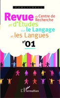 Revue Du Centre De Recherche Et D'etudes Sur Le Langage Et Les Langues Collectif