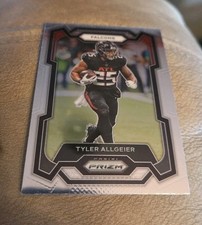 Tyler Allgeier 2023 Panini Prizm Atlanta Falcons #14