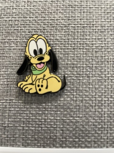 Disney Pin-Baby Pluto Disney Pin Official Pin Trading 2008