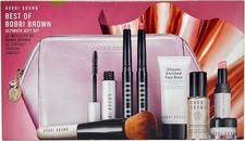 Best of Bobbi Brown Ultimate Gift Set 9 Piece Gift Set-Value 188.00-New in Box