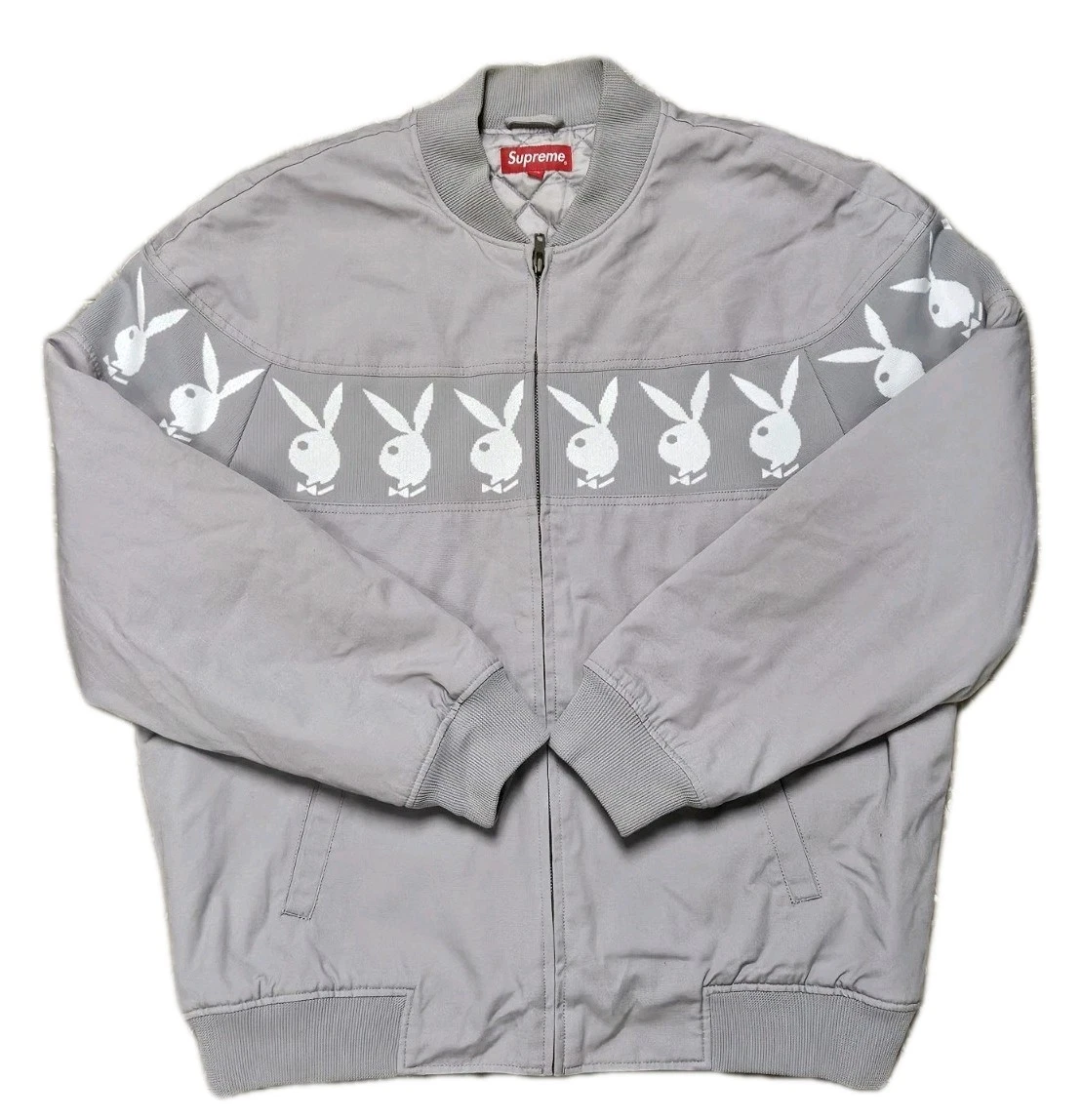 Supreme プレイボーイボンバージャケット Supreme®/Playboy® Hooded MA-1 - spring/summer 2026 - Supreme