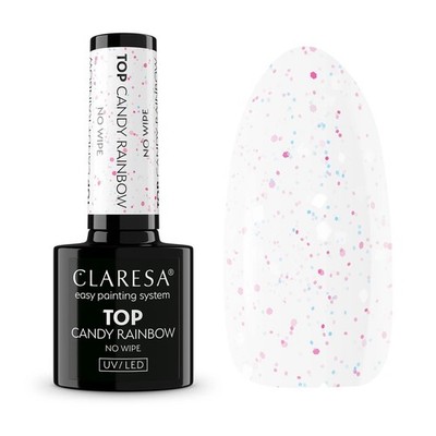Top Candy Rainbow No Wipe 5g Claresa