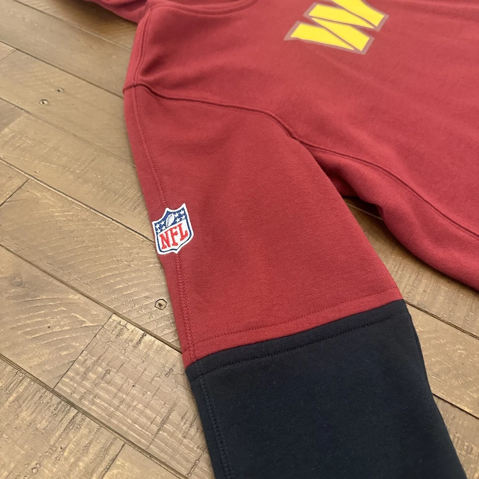Nike Washington Commanders NFL Team Issue Pullover Hoodie Size Youth Large NWT - Image 4 of 4
