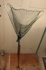 Vintage ELKO Holland Folding Landing Net