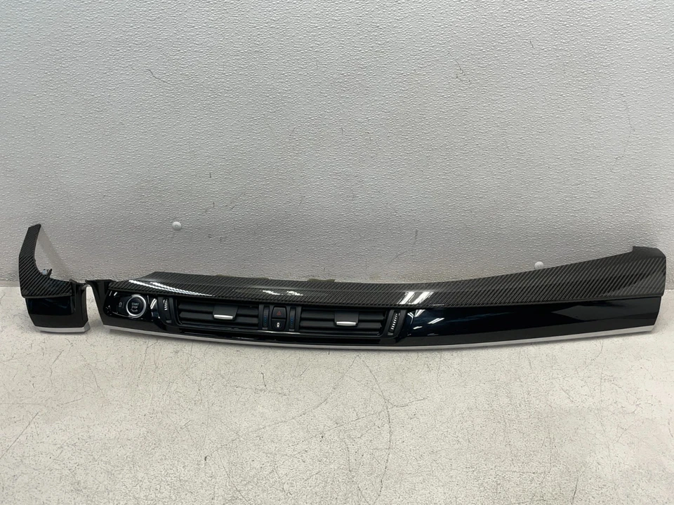 Conjunto de painel 15 16 17 18 BMW X5 M F85 porta painel acabamento fibra de carbono 1621 fabricante de equipamento original - Imagem 2 de 4